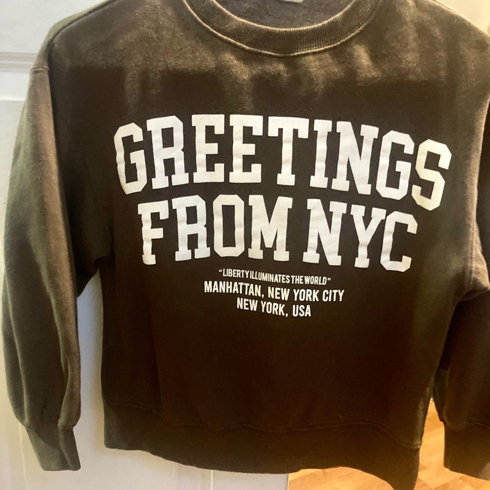 Girls NY Sweatshirt